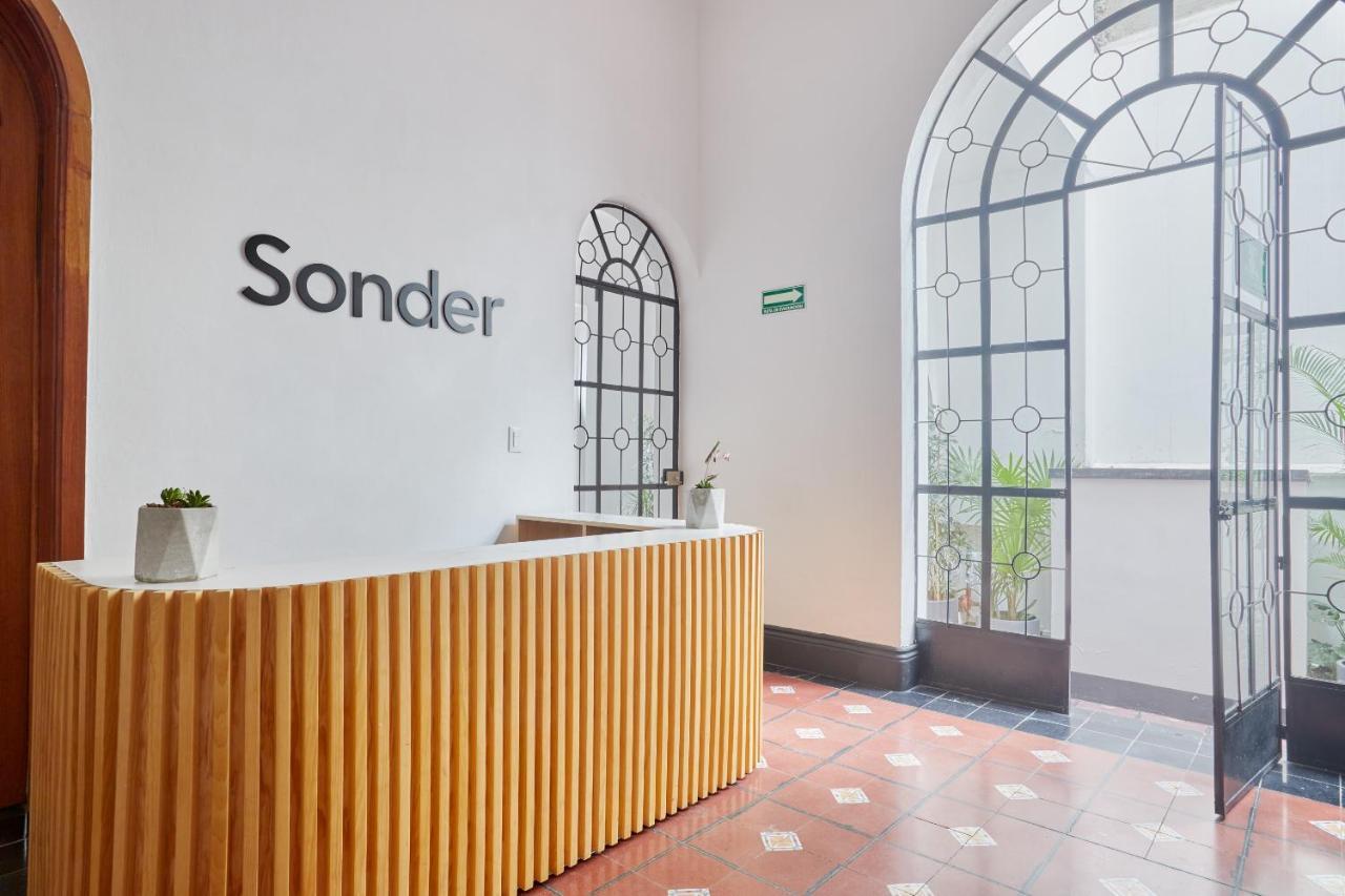 Sonder Casa Tonalá Hotel México DF Exterior foto