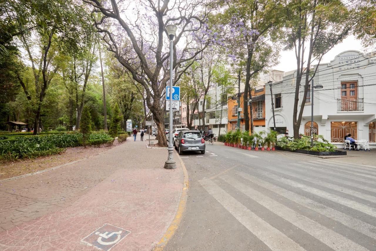 Sonder Casa Tonalá Hotel México DF Exterior foto